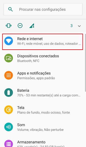 usar android como roteador