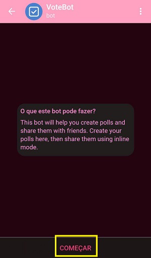 usar bots para perguntas