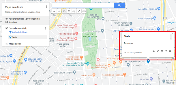 usar o my maps