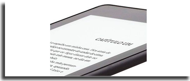 Design Kindle vs Kindle Paperwhite