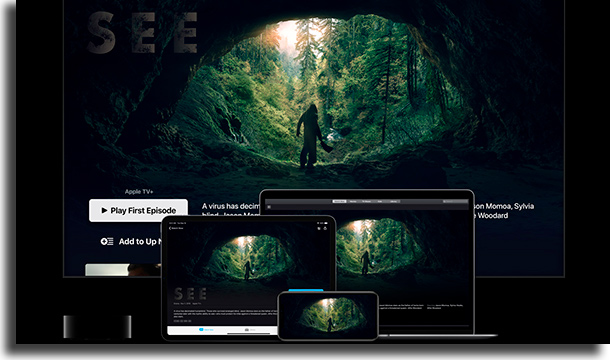 Compatibilidade Apple TV+