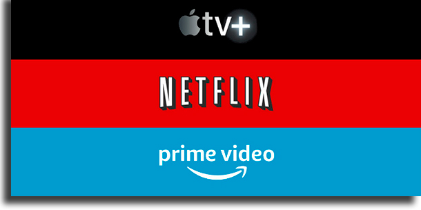 Concorrência Apple TV+