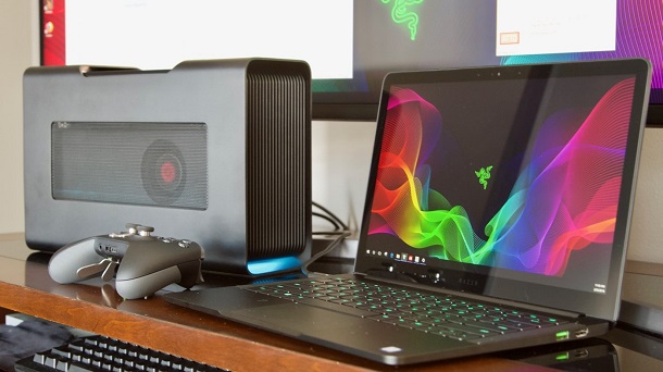 GPU externo no notebook