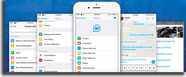 Transparent WhatsApp  Learn how to use it  - 96