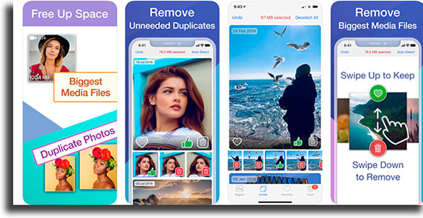phone cleaner for media files
