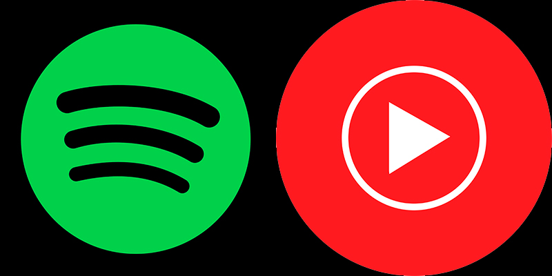 Spotify vs Youtube Music: Vantagens e Desvantagens