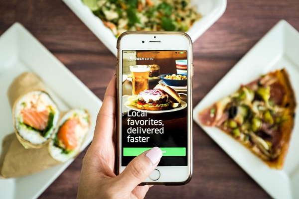delivery pelo uber