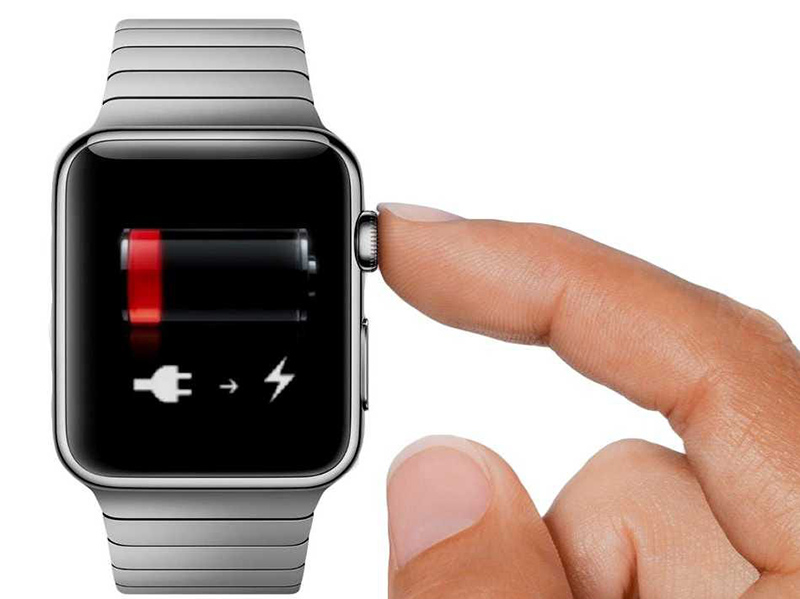 apple watch descarrega rapido