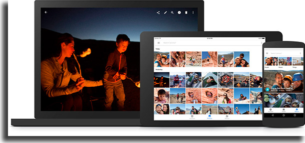 o que é google fotos passar fotos do facebook para google fotos