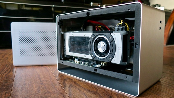 dock do GPU externo