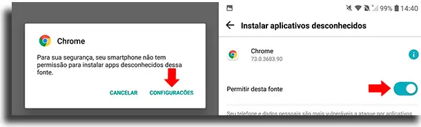 fontes desconhecidas fontes desconhecidas