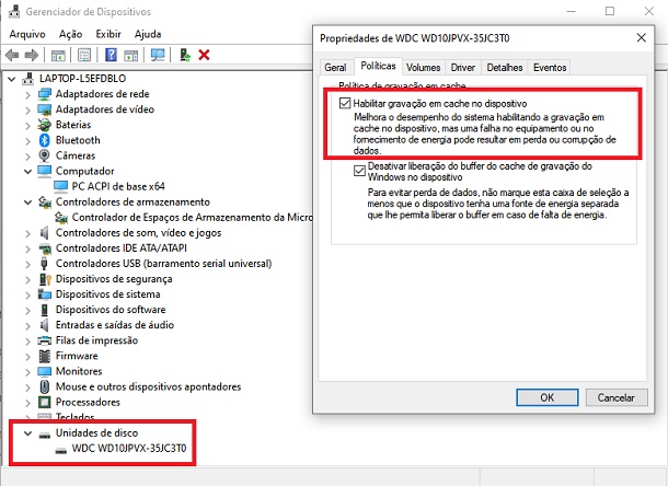 genciador de dispositivos no windows