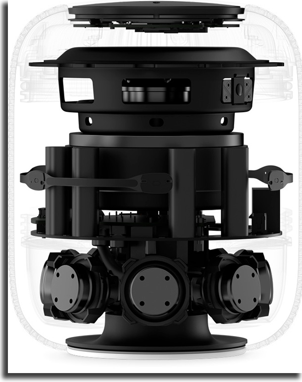 Qualidade Sonora Nest Mini vs HomePod