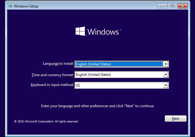 instalar windows