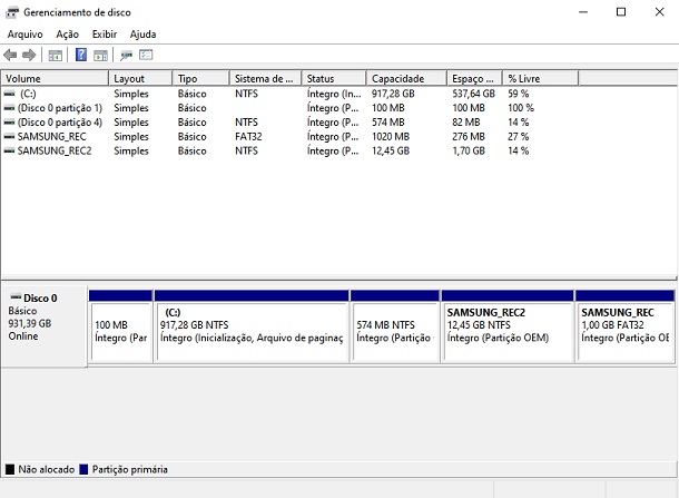 melhorar a performance do Hard drive no windows