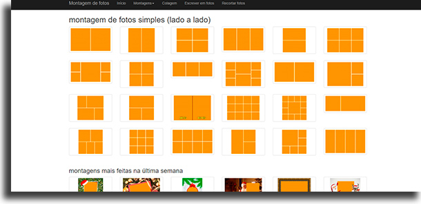 montagem de fotos ferramentas para edição e montagem de fotos