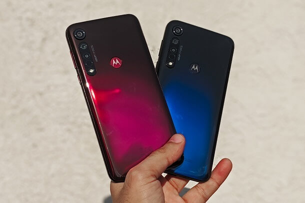 moto g8 plus lançamento