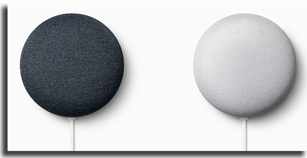 Design Nest Mini vs HomePod