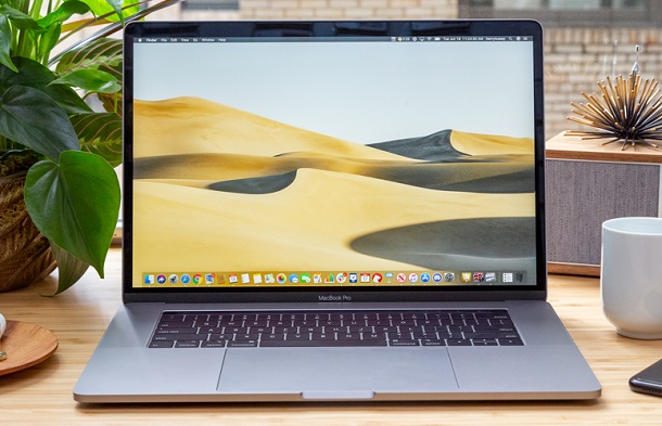 novo macbook pro