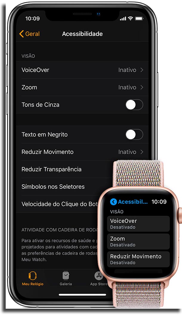 Reduzir Movimento