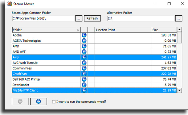steam mover mover programas para outro HD