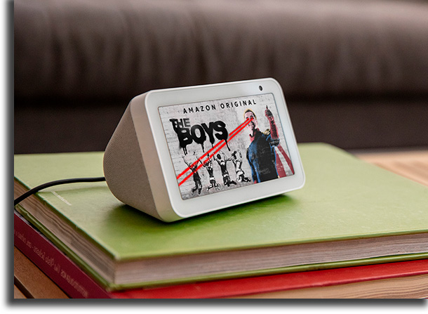 Assistir Amazon Echo Show