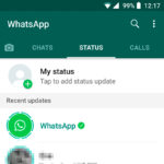 Destaque vídeos para o status do WhatsApp