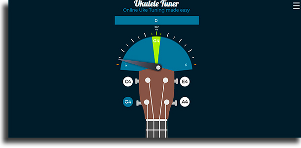 uke-tuner