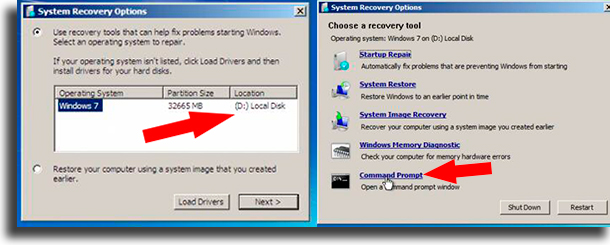 Windows Vista e Windows 7 descobrir a senha do Windows