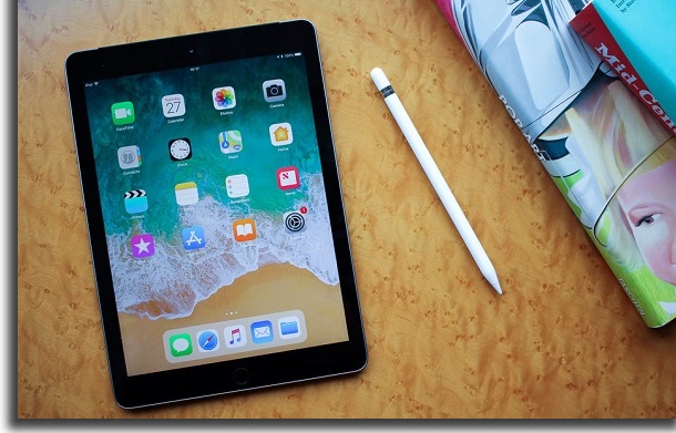 apple pencil e ipad