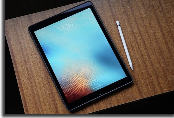 apple pencil no ipad