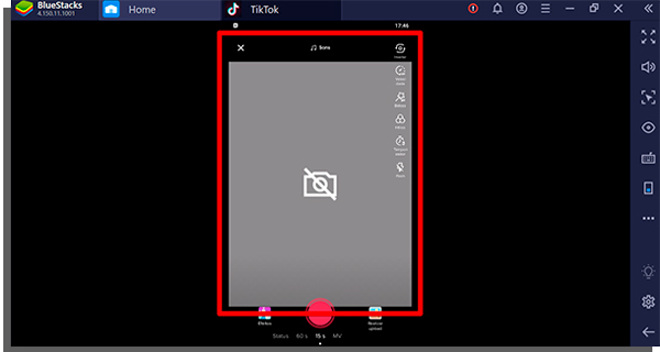 print da tela do app