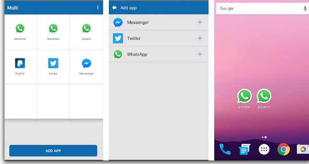 dois whatsapp no mesmo celular multi apps