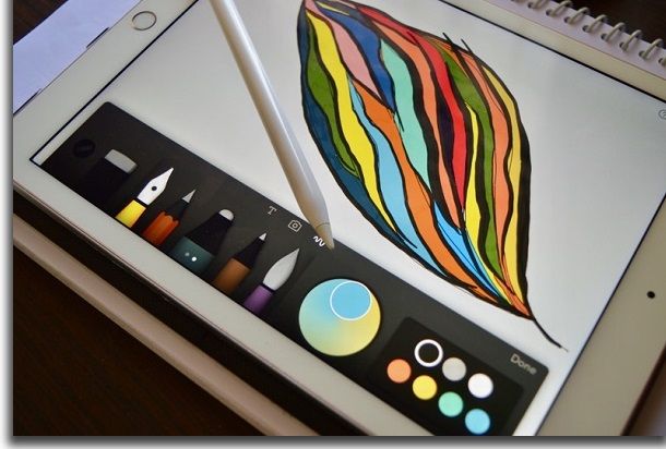 evitar o apple pencil no ipad