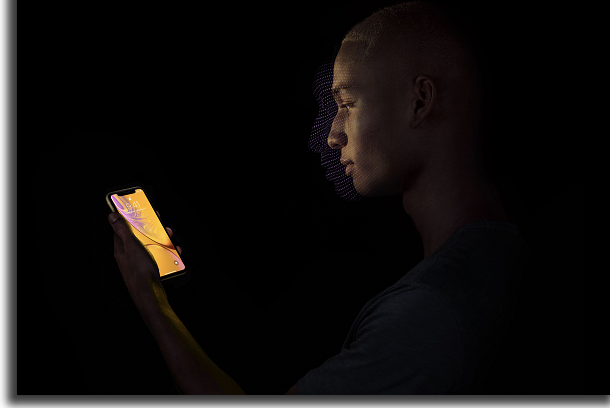 problemas do iphone xr face id
