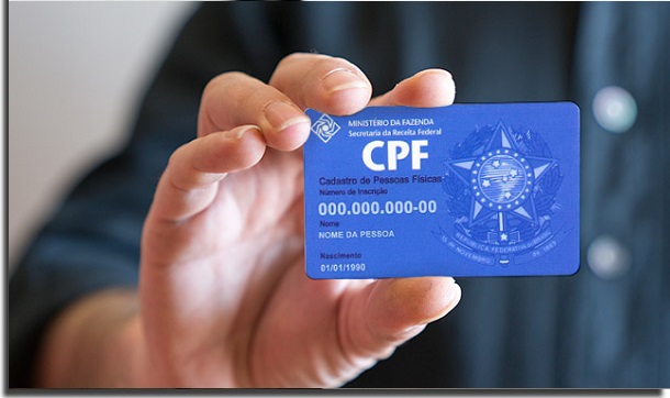 proteger o CPF de golpes