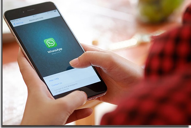 proteger o CPF whatsapp