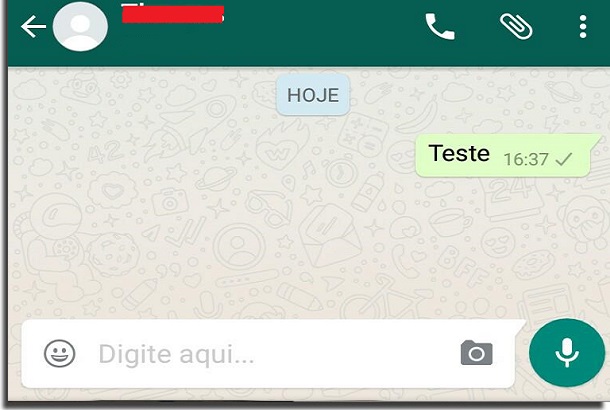 saber se alguém te bloqueou whatsapp