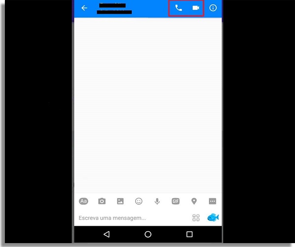 saber se foi bloqueado no messenger