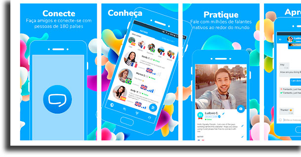 Speaky aplicativos para conversar com estrangeiros