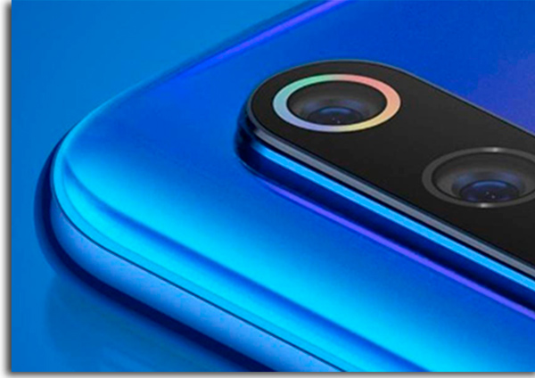 camera do smartphone