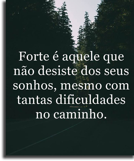 Força motivacionais imagens de status de WhatsApp com frases