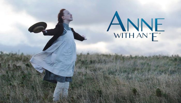 Anne With an E Serie Netflix