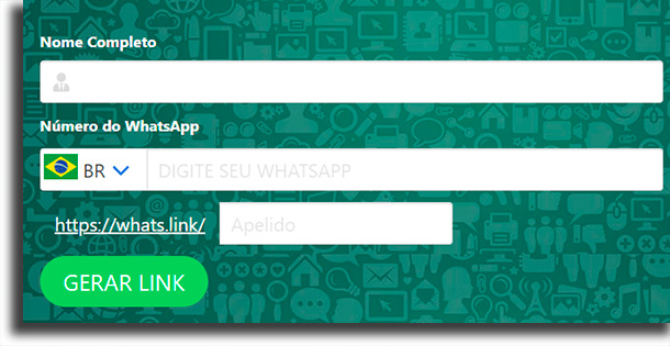 Criar Link whats.link colocar o link do WhatsApp no Instagram
