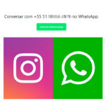 Destaque colocar o link do WhatsApp no Instagram
