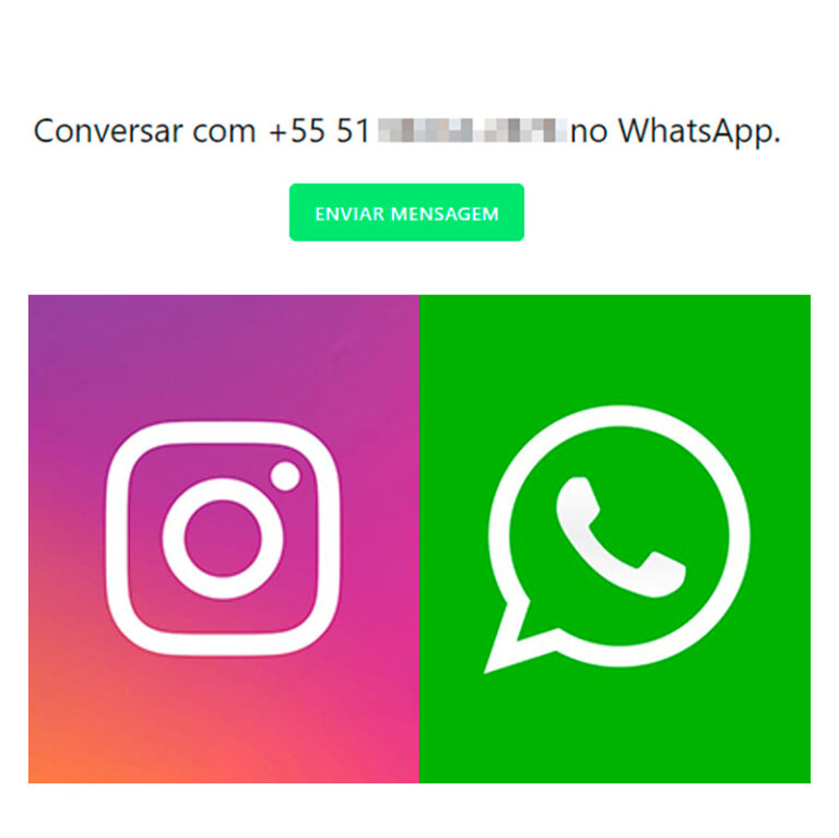 Como colocar o link do WhatsApp no Instagram: Garantido