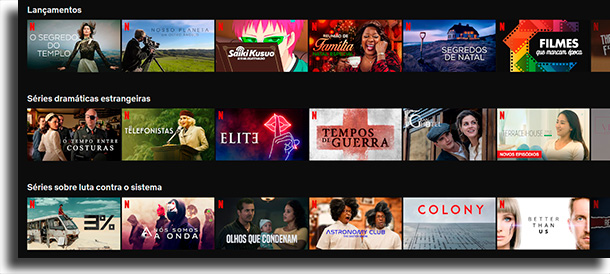 Catálogo Netflix vs Amazon Prime