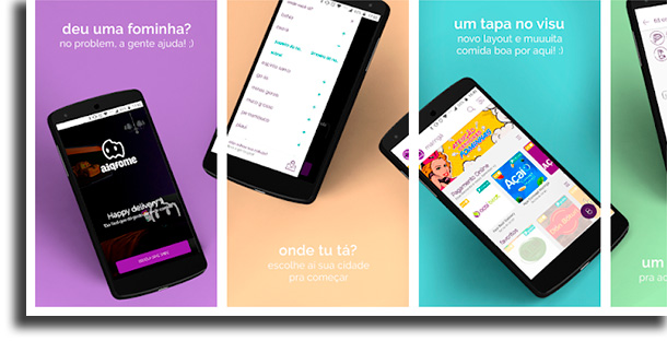 aiqfome iFood fora do ar