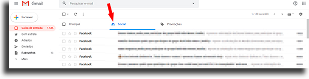 confira email como recuperar mensagens apagadas no Messenger