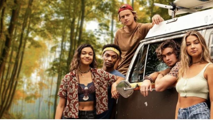 10 melhores series teen Outer Banks